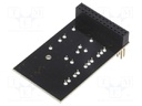 Extension module; pin strips