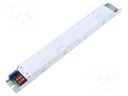 Power supply: switching; LED; 75W; 54÷240VDC; 125÷900mA; IP20; 92%