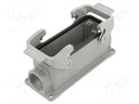 Han B Base Surface LC 2 Levers 2 Entries