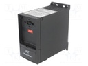Vector inverter; Max motor power: 0.18kW; Usup: 200÷240VAC; IN: 6