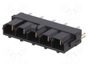 Socket; wire-board; male; Series: Mini-Fit Sr; 10mm; PIN: 5; 600V