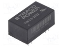 Converter: DC/DC; 3.5W; Uin: 18÷36V; Uout: 12VDC; Uout2: -12VDC; 7g