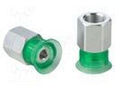 Component: suction cup; Man.series: SPF; Mounting: M5-IG; 1.5g