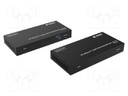 Device: KVM switch; HDCP 2.2,HDMI 2.0,USB 1.1; black; 150m