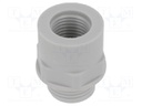 Reduction of threads for glands; Int.thread: PG7; polyamide