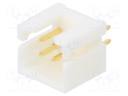 Socket; wire-wire/PCB; male; DF1B; 2.5mm; PIN: 6; THT; on PCBs; 250V