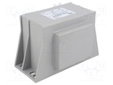 Transformer: encapsulated; 100VA; 230VAC; 230V; 0.45A; 1.3kg