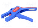 Stripping tool; 0.2÷16mm2; Wire: round