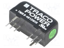Converter: DC/DC; 6W; Uin: 18÷75V; 15VDC; Iout: 400mA; SIP8; 5.9g
