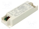 Power supply: switching; LED; 30W; 9÷42VDC; 400÷750mA; 220÷240VAC