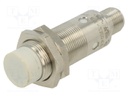 Sensor: proximity; OUT: PNP / NO; 8mm; 10÷36VDC; M18; IP67; 200mA