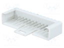 Socket; IDC; male; PIN: 12; straight; THT; tinned; 2.54mm