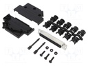 D-Sub; PIN: 37; female; unshielded; angled 45°; soldering; UNC4-40