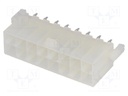 Socket; wire-board; male; MF42; 4.2mm; PIN: 16; THT; PCB snap; 7A