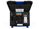Meter: metals conductivity; LCD 2,7"; 0÷50°C; 1m; Illumin: yes