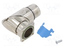 Circular Shell, Han Series, Harting Han Series M23 Circular Inserts, Brass Body, M23