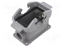 Han B Base Surface LC 2 Levers 1 x M20