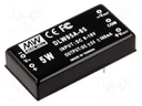 Converter: DC/DC; 5W; Uin: 9÷18V; Uout: 5VDC; Uout2: -5VDC; 2"x1"