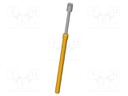 Test needle; Operational spring compression: 8mm; 5A; Ø: 2mm; 0.6N