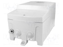 Transformer: safety; 630VA; 230VAC; 24V; IP54; Thermal class: Ta40B