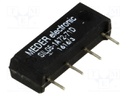 Relay: reed; SPST-NO; Ucoil: 5VDC; 1.25A; max.200VDC; max.200VAC