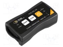 Vibrometer; ±16g; Meas.accur: ±0,24g; Interface: USB micro; IP40