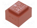 Transformer: encapsulated; 3.2VA; 230VAC; 6V; 6V; 267mA; 267mA
