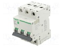 Circuit breaker; 230/400VAC; Inom: 32A; Poles: 3; Charact: C; 6kA
