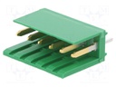 6P MOD 1 SHROUDED HEADER, ST, 0.4 Au