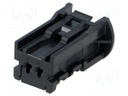 Connector: wire-wire; MX150; plug; female; 22AWG÷14AWG; PIN: 2