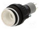 Switch: body; 30mm; Stabl.pos: 2; NO x2; 14; Pos: 2