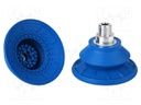 Suction cup; 80mm; 72.1g; G1/4-AG; Shore hardness: 60; 56.5cm3