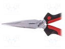 Pliers; 200mm; Blade: about 62 HRC; Conform to: DIN/ISO 5745