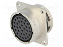 Connector: circular; Series: RT360; socket; female; PIN: 32; IP67