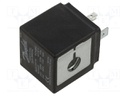 Accessories: coil for solenoid valve; 24VAC; 9mm; IP00; -40÷50°C