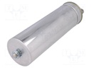 Capacitor: polypropylene; Body dim: Ø75x247mm; 33uF; ±10%; 55A