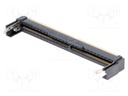 Connector: DDR4; vertical; inverse; SMT; PIN: 260; 14.7mm; 2V