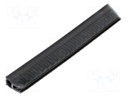 Mount.elem: gasket; W: 11mm; H: 22mm; Gasket material: EPDM