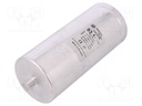 Capacitor: polypropylene; 53.1uF; -5÷+10%; Ø60x137mm; -25÷55°C