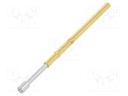 Test probe; Operational spring compression: 6.4mm; 3A; Ø: 2mm
