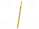 Needle-like test probe; Operational spring compression: 4.3mm