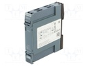 MOTOR PROTECTION RELAY, SPDT, 3A, 24V