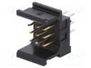 Connector: PCB to PCB; Series: har-modular