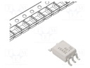 Optocoupler; SMD; OUT: logic; 3.75kV; SOP5; Colour: white