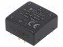 Converter: DC/DC; 15W; Uin: 18÷36V; 5VDC; Iout: 3A; 1"x1"; 15g
