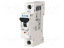 Circuit breaker; 230VAC; Inom: 500mA; Poles no: 1; Mounting: DIN