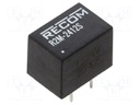 Converter: DC/DC; 2W; Uin: 9÷36V; Uout: 12VDC; Iout: 167mA; SIP8; 2.7g