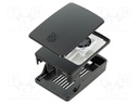 Case; Raspberry Pi 5; Enclos.mat: ABS; Colour: black