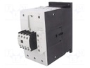 Contactor: 3-pole; NO x3; Auxiliary contacts: NC x2,NO x2; 24VDC