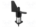 Anemometer; IP65; Equipment: user's manual; Temp: -20÷80°C